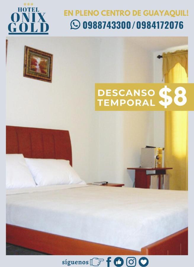 Hotel Onix Gold Guayaquil Bagian luar foto