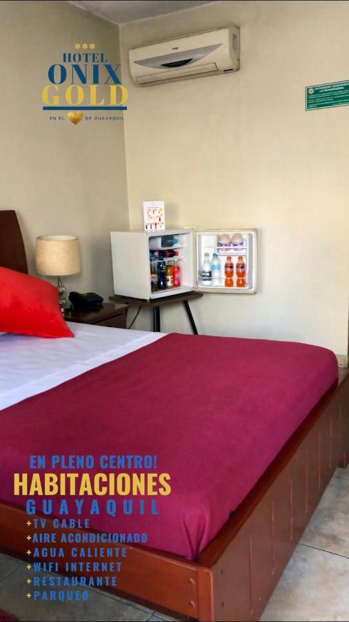 Hotel Onix Gold Guayaquil Bagian luar foto