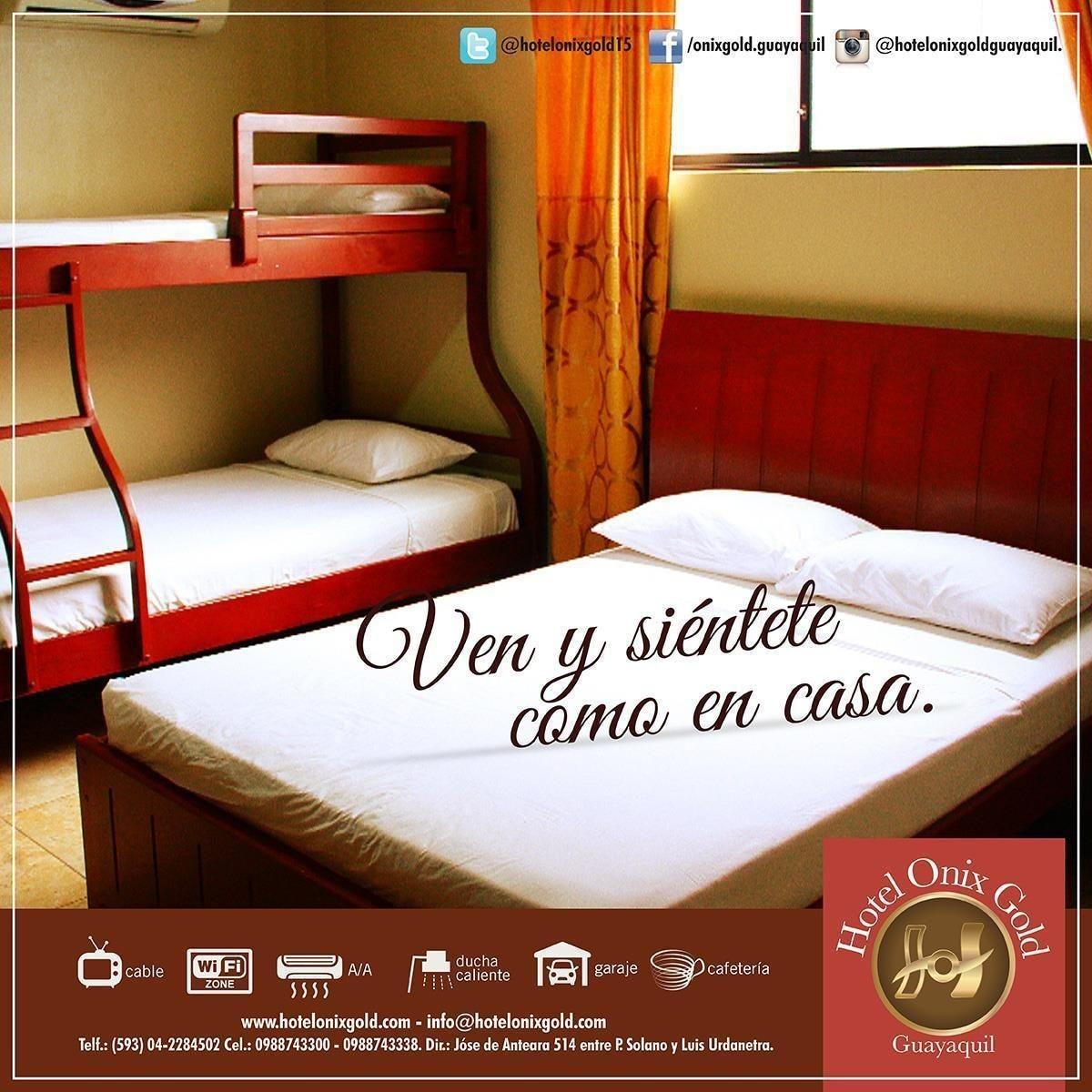 Hotel Onix Gold Guayaquil Bagian luar foto