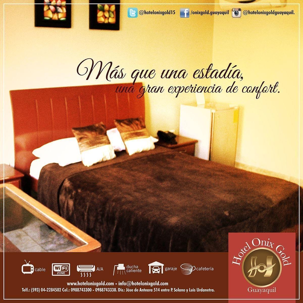 Hotel Onix Gold Guayaquil Bagian luar foto