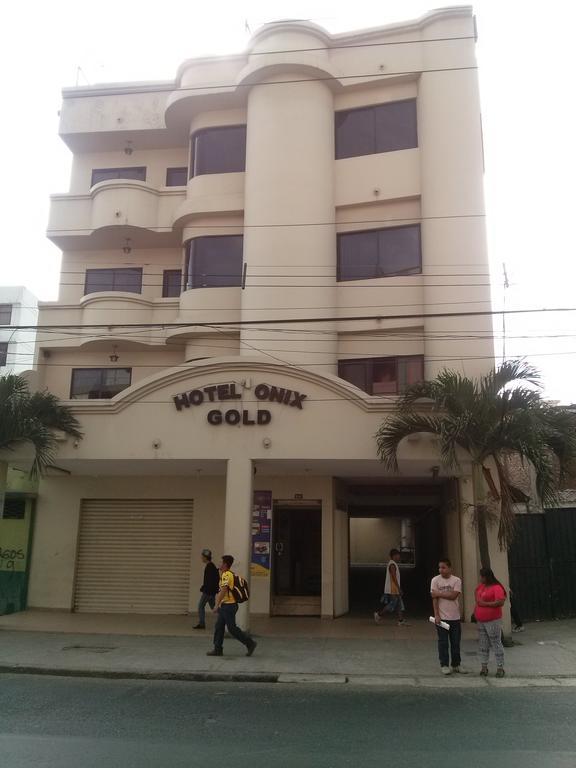Hotel Onix Gold Guayaquil Bagian luar foto